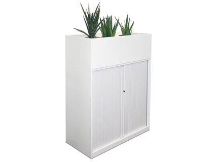 DT Tambour storage with Planter